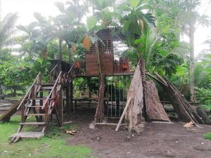 Ecolodge alojamento São Tomé